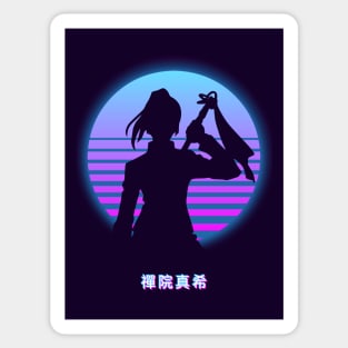 Zenin Maki Retro Sticker